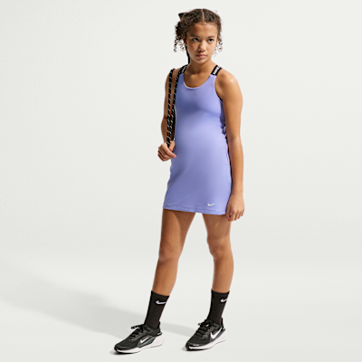 Nike Pro Big Kids' (Girls') Dri-FIT 1/2-Zip Training Top. Nike.com